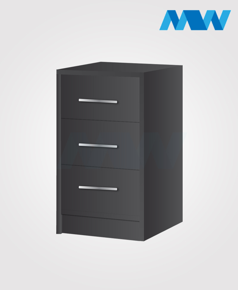 Bedside Table With 3 Drawers Fast Delivery The Magic Woods